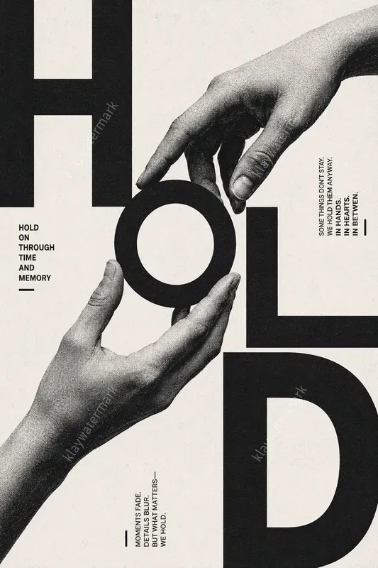 Experimental Hand Typography Posters