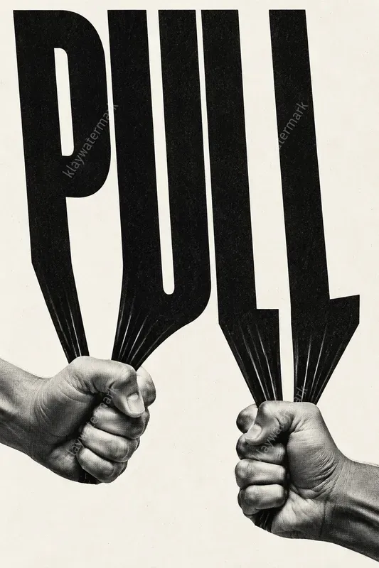 Experimental Hand Typography Posters