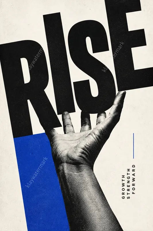 Experimental Hand Typography Posters