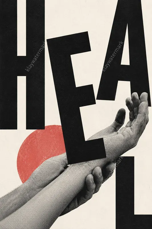 Experimental Hand Typography Posters