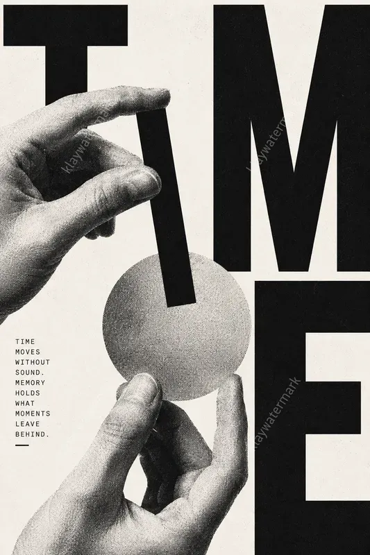 Experimental Hand Typography Posters
