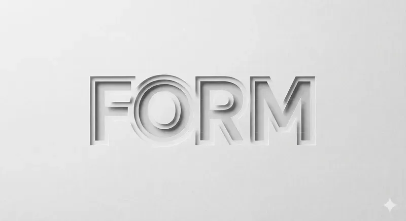 Paper Cut Depth Logo Generator