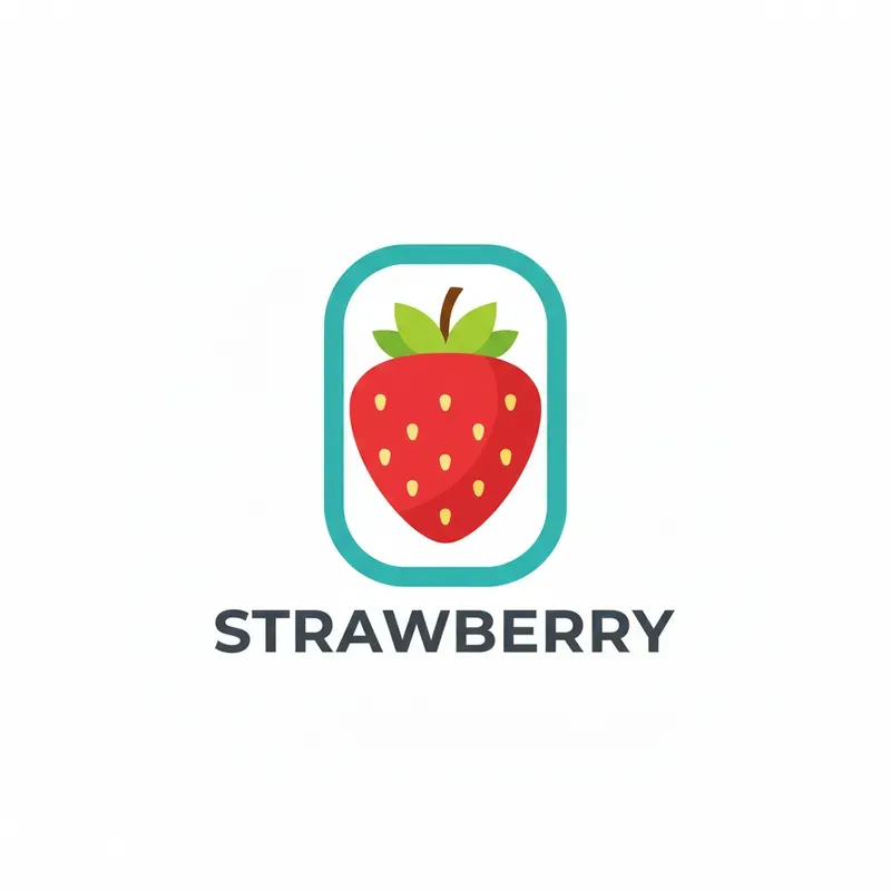Custom Fruit Logo Designs
