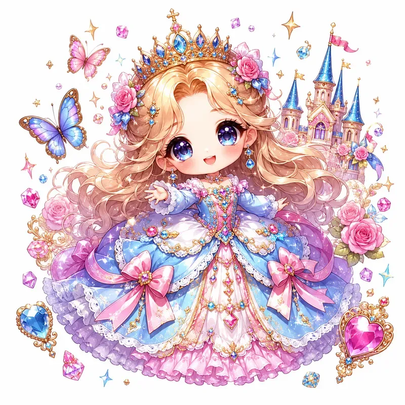 Cute Chibi School Dreams
