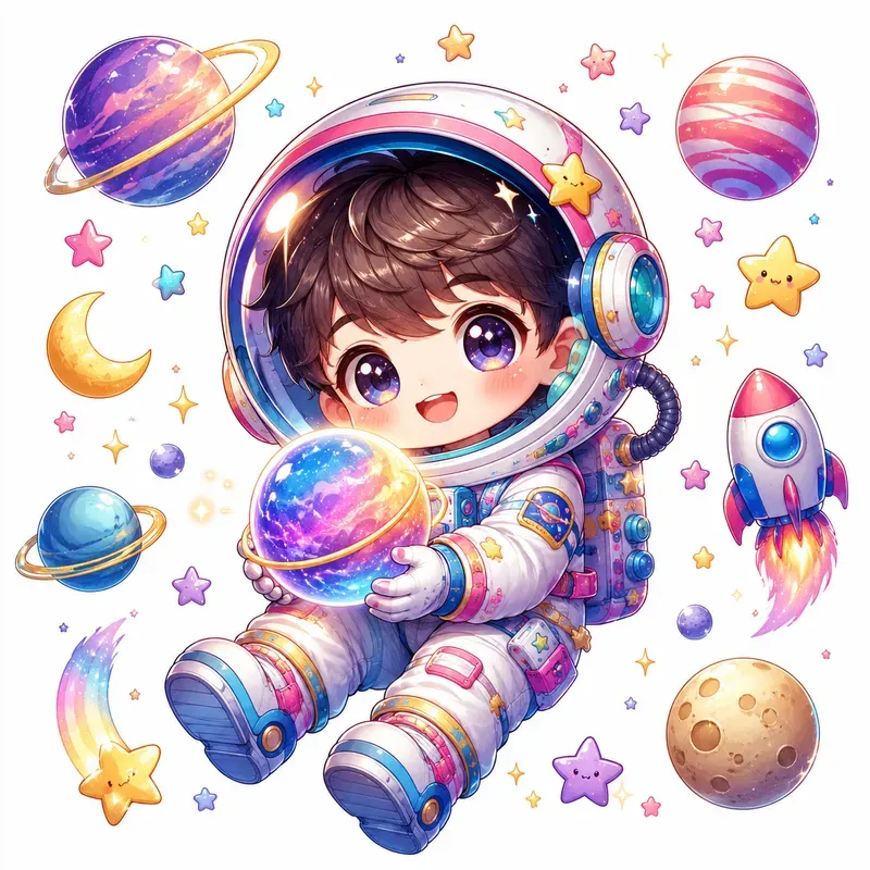 Cute Chibi School Dreams