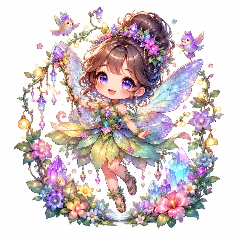 Cute Chibi School Dreams