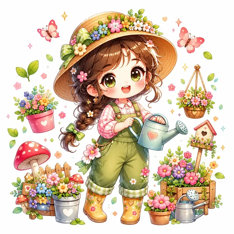 Cute Chibi School Dreams