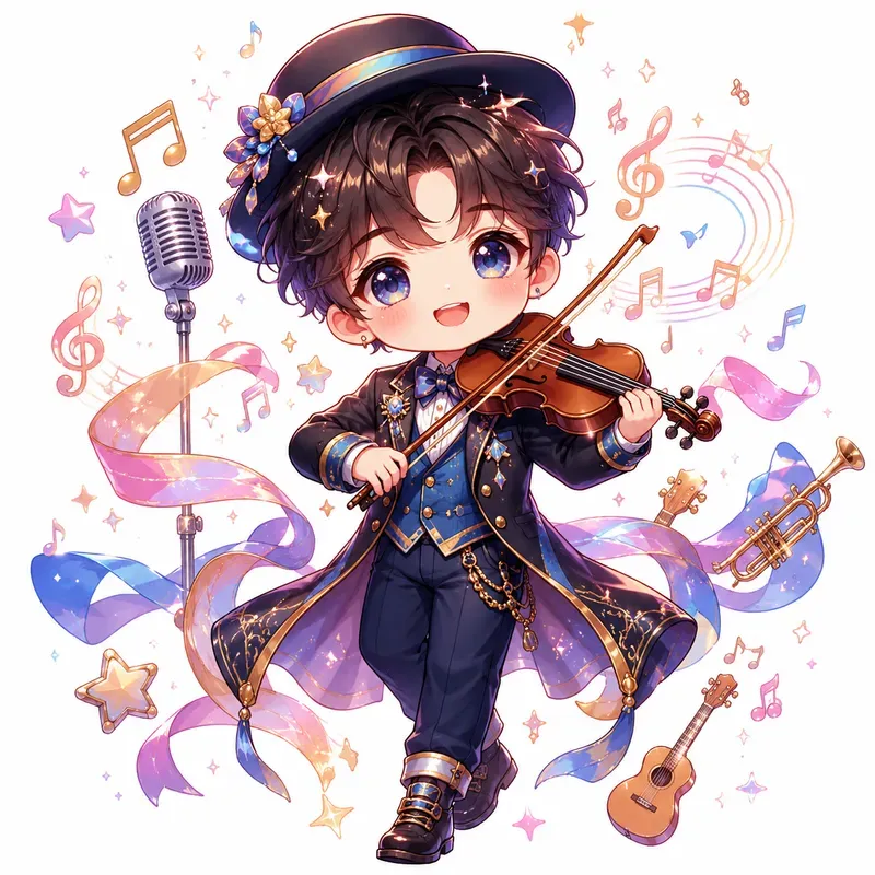 Cute Chibi School Dreams