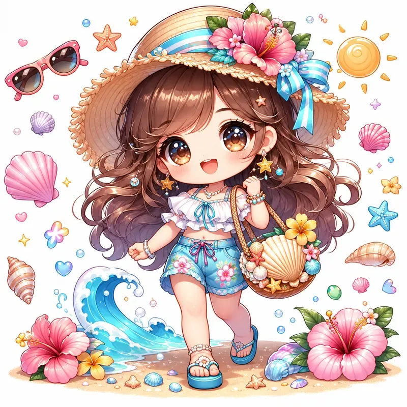 Cute Chibi School Dreams