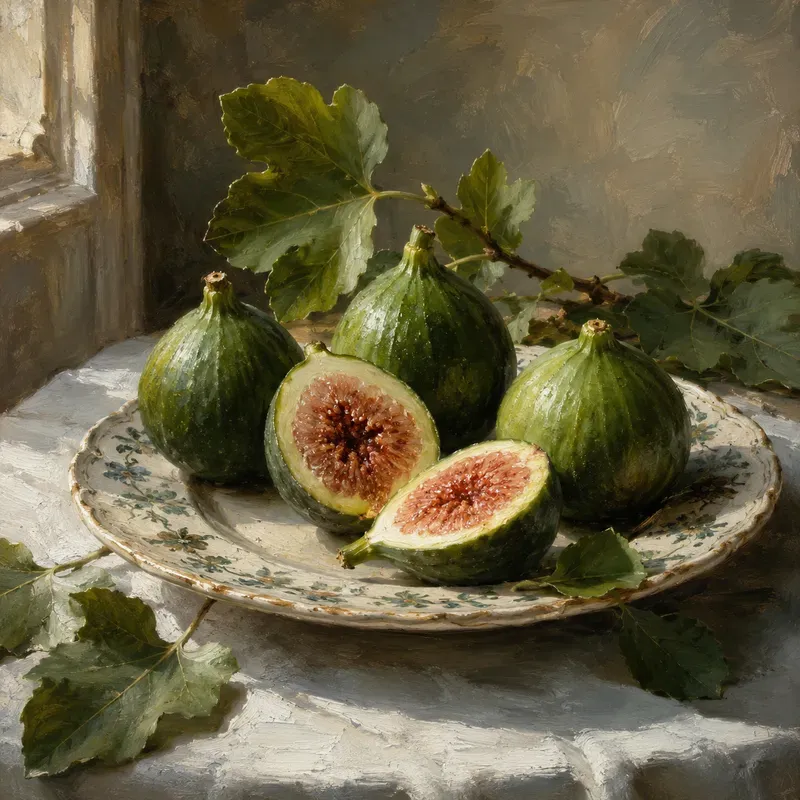 Oil Painted Fruit Still Lifes