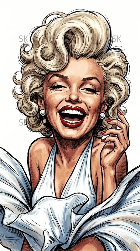 Cinematic Satirical Street Caricatures