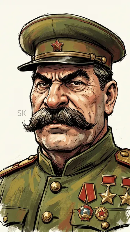 Cinematic Satirical Street Caricatures