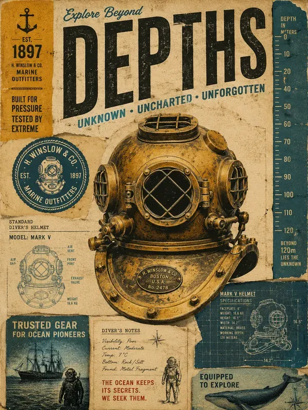 Retro Heritage Poster Collections