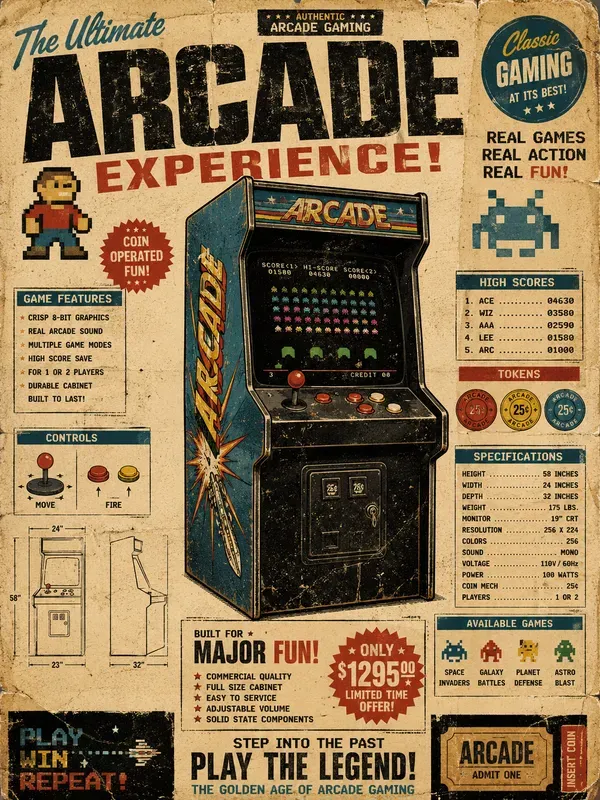 Retro Heritage Poster Collections