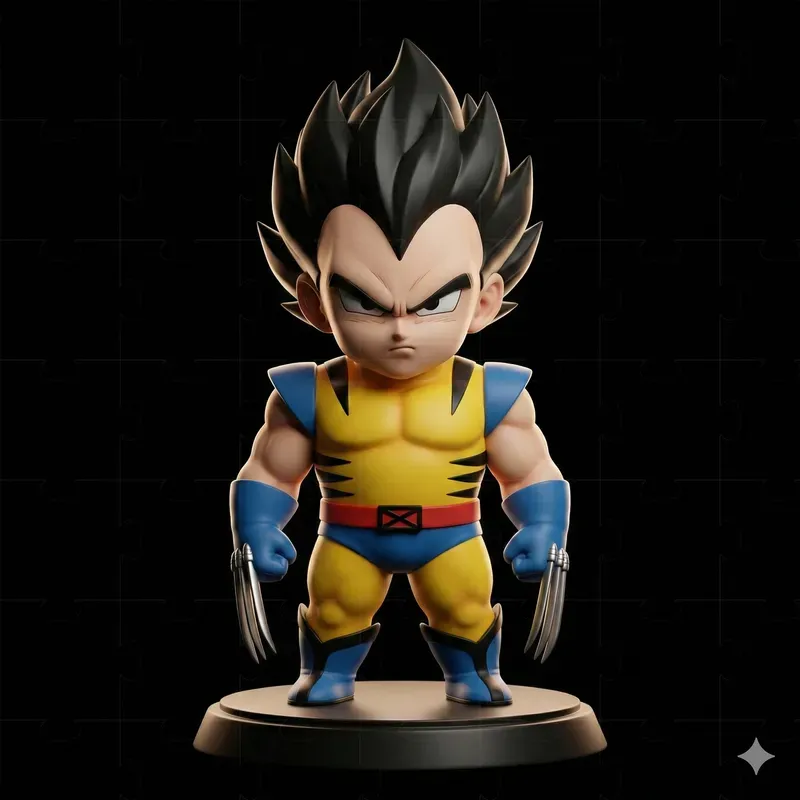 Vinyl Toy Figure Designs
