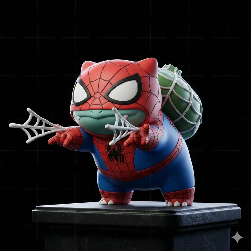 Vinyl Toy Figure Designs
