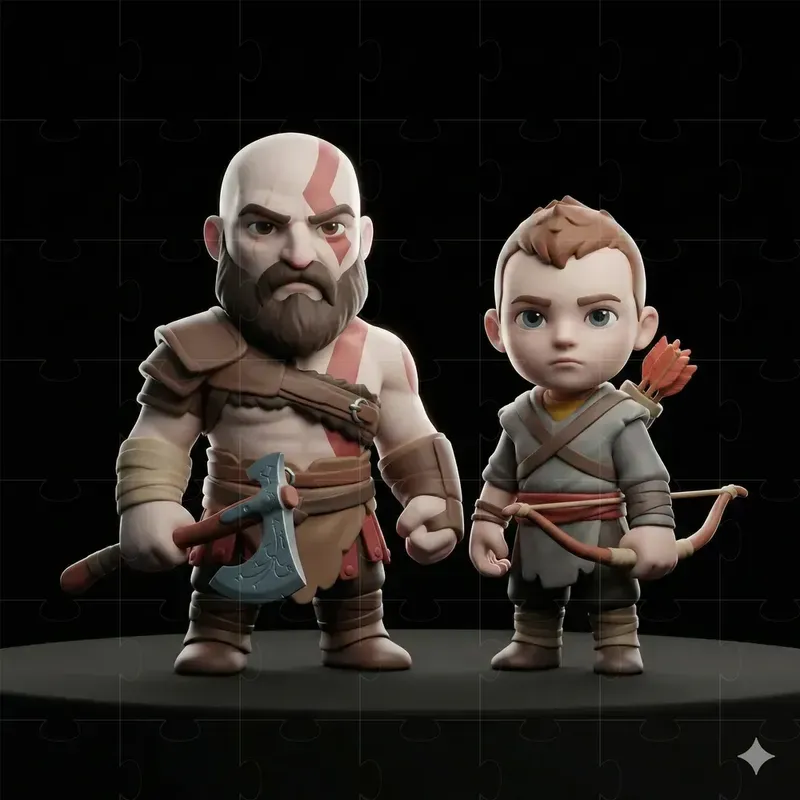 Vinyl Toy Figure Designs