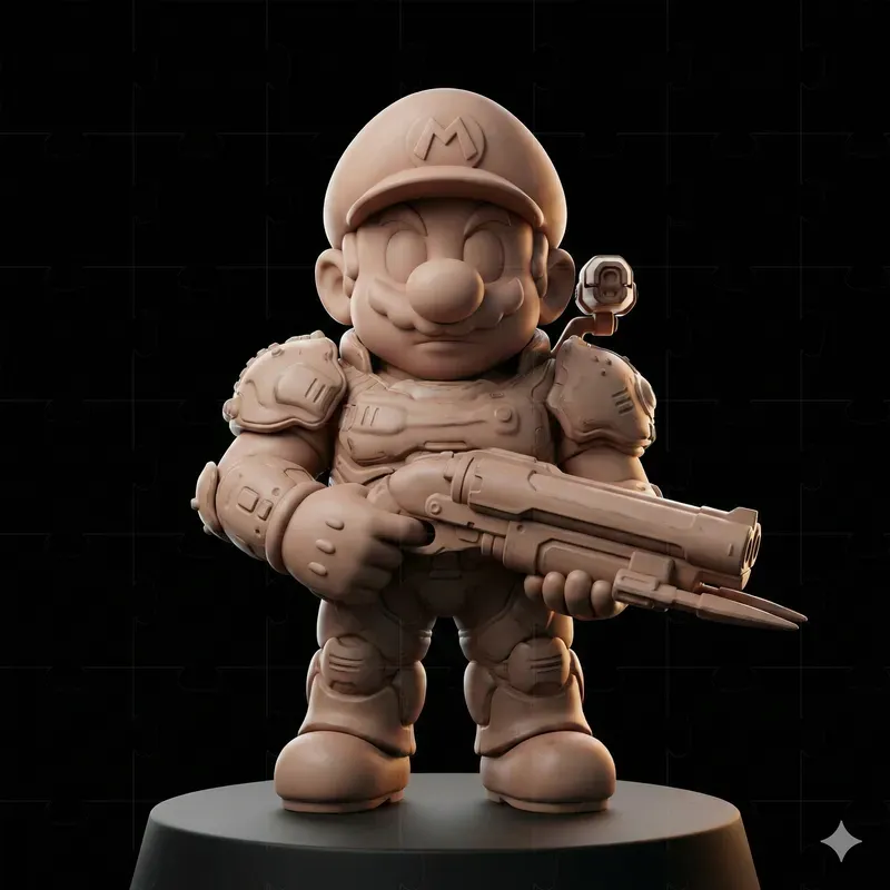 Vinyl Toy Figure Designs