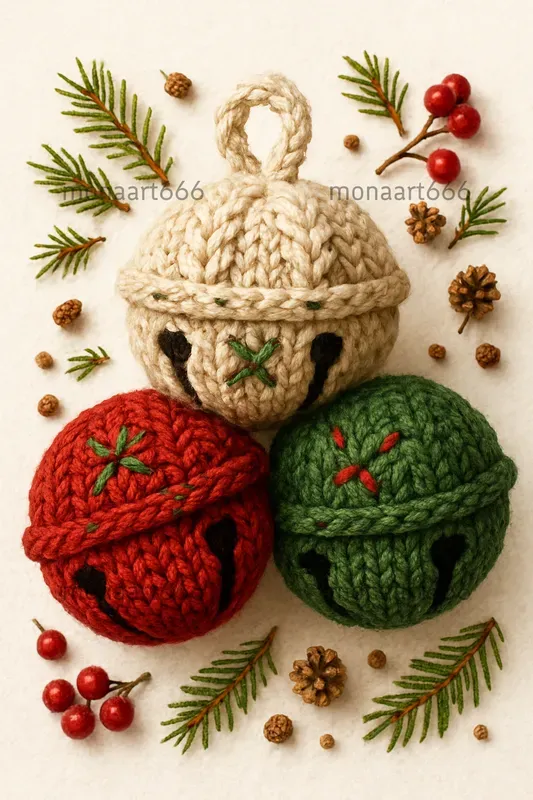 Cozy Knitted Christmas Tapestries