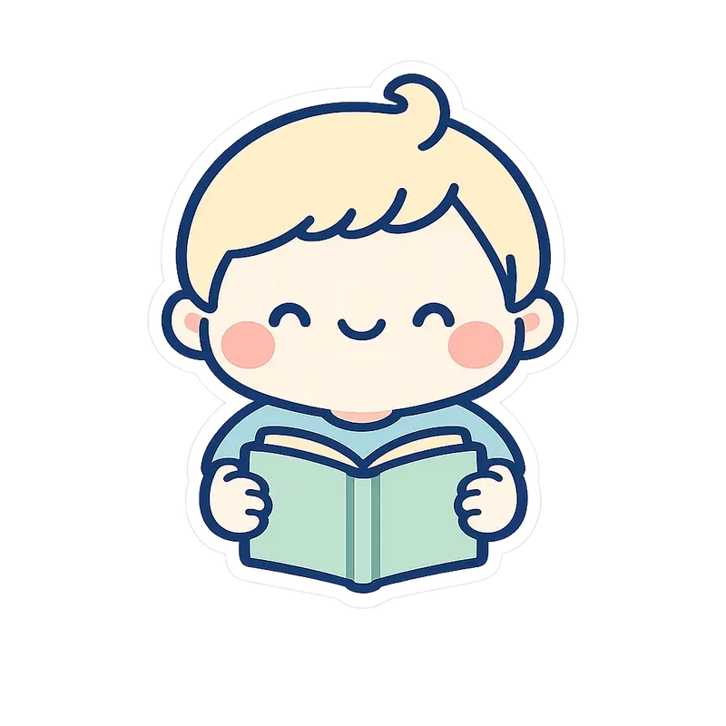 Minimal Kawaii Sticker Generator Premis