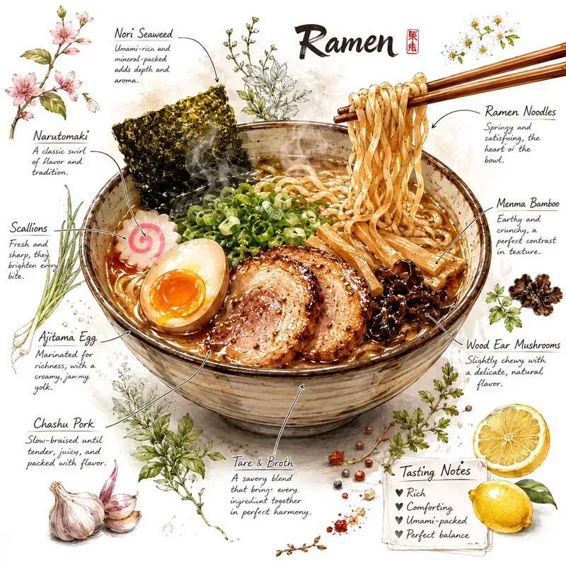 Gourmet Food Stickers