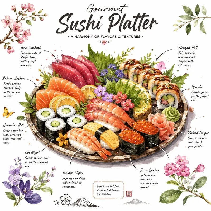 Gourmet Food Stickers