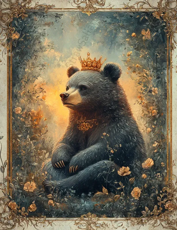 Fairy Tale Storybook Art Junk Journals