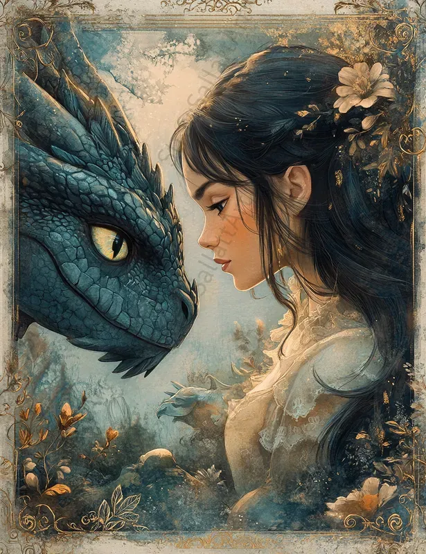 Fairy Tale Storybook Art Junk Journals