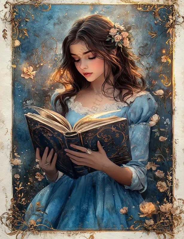 Fairy Tale Storybook Art Junk Journals