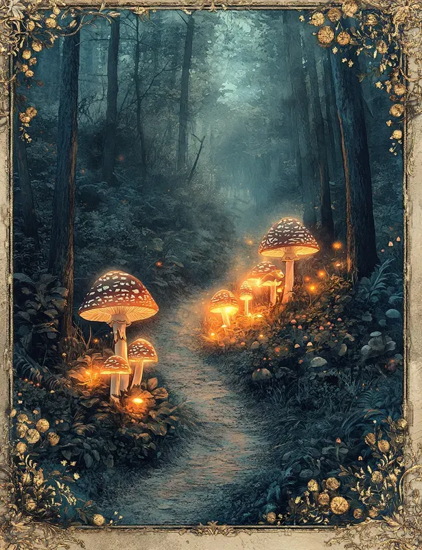 Fairy Tale Storybook Art Junk Journals
