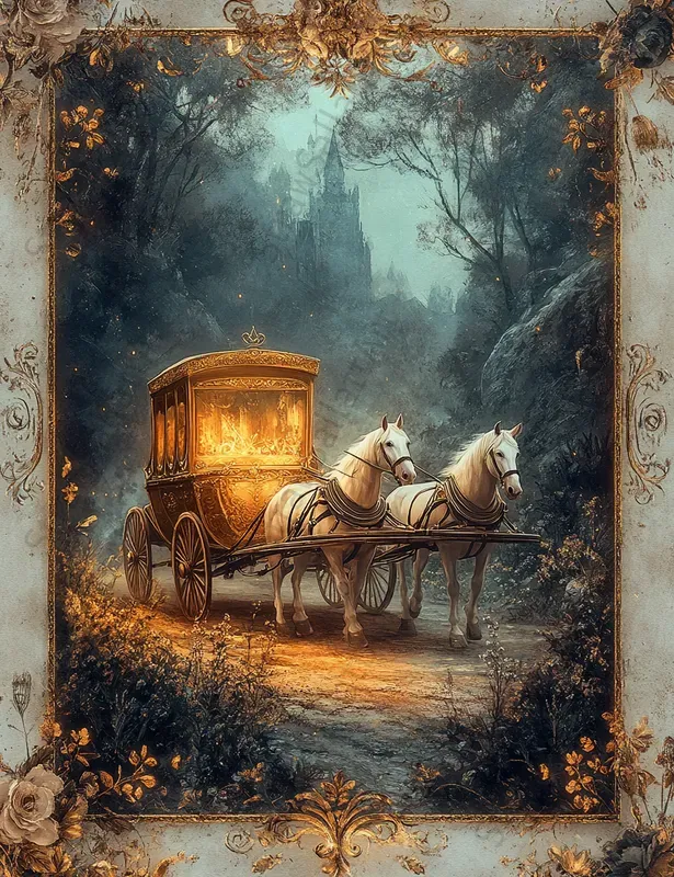 Fairy Tale Storybook Art Junk Journals