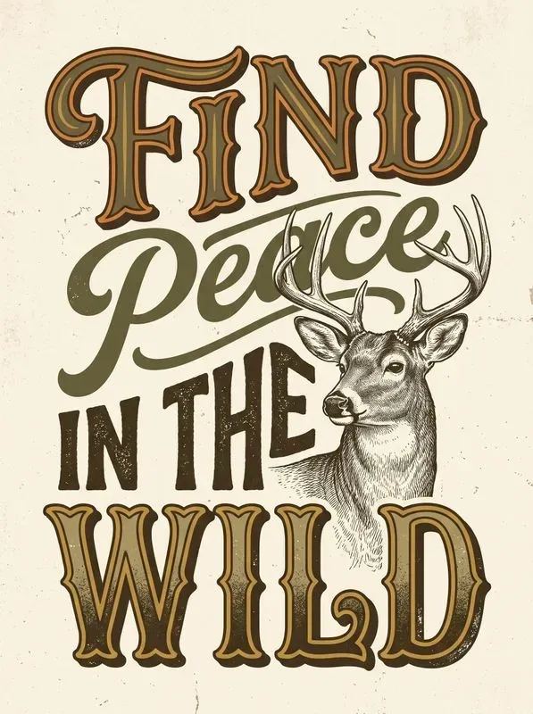 Vintage Animal Quote Tees