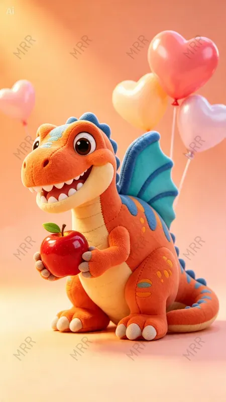 Cute Pixar Dinosaur Toys