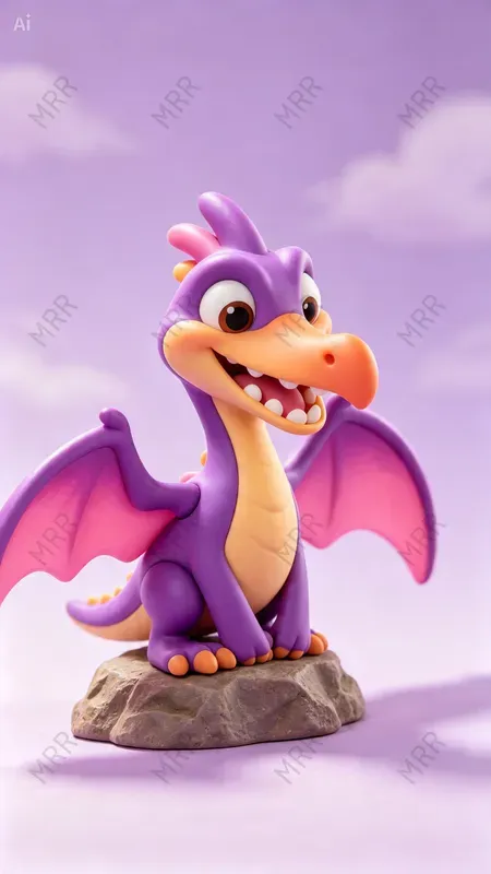 Cute Pixar Dinosaur Toys