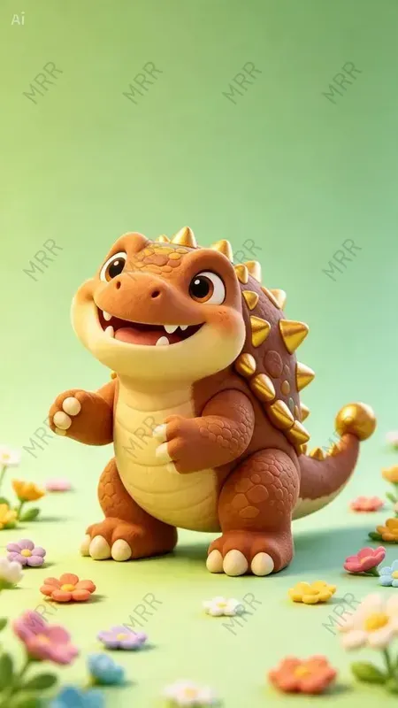 Cute Pixar Dinosaur Toys