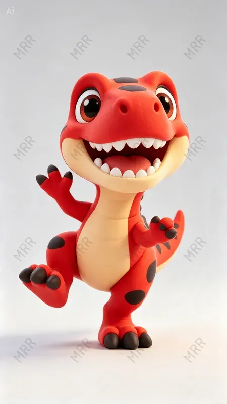 Cute Pixar Dinosaur Toys