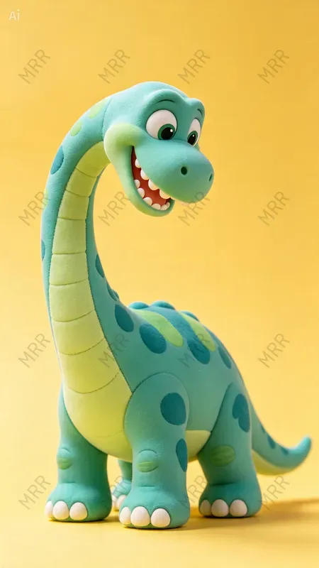 Cute Pixar Dinosaur Toys