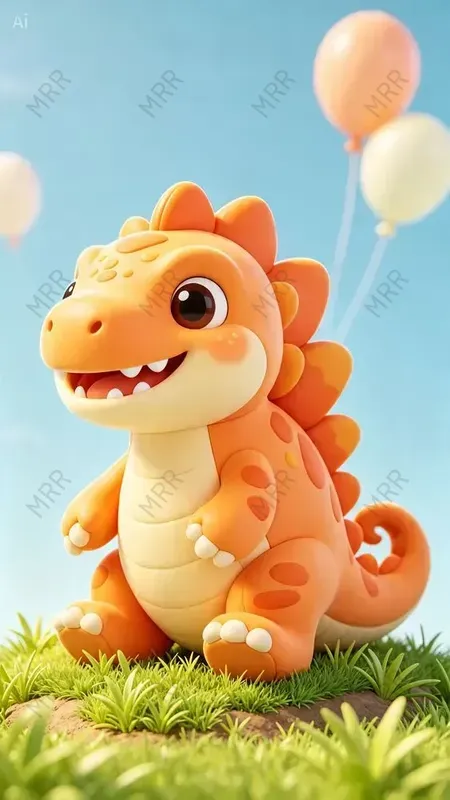 Cute Pixar Dinosaur Toys