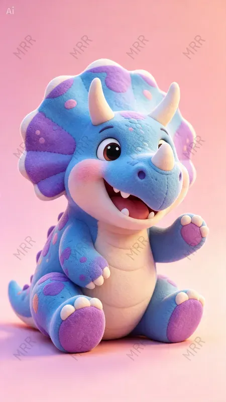 Cute Pixar Dinosaur Toys