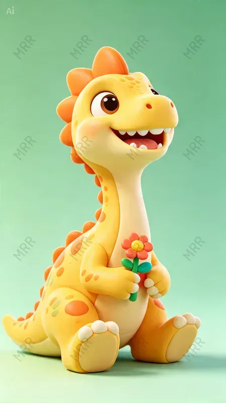 Cute Pixar Dinosaur Toys
