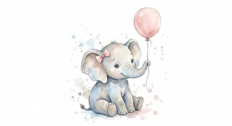 Premium Watercolor Clipart