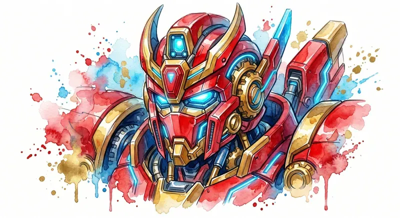 Premium Watercolor Clipart