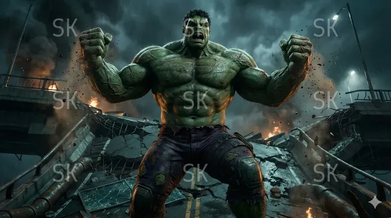 4K 3D Cinematic Comic Characters