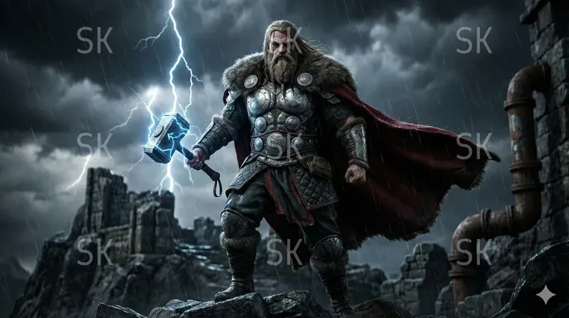 4K 3D Cinematic Comic Characters