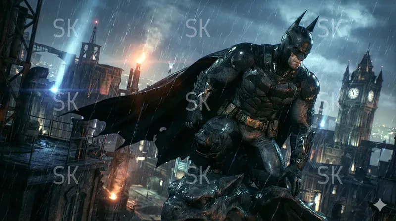 4K 3D Cinematic Comic Characters