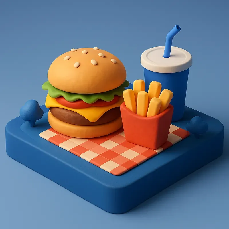 3D Claymorphism Startups
