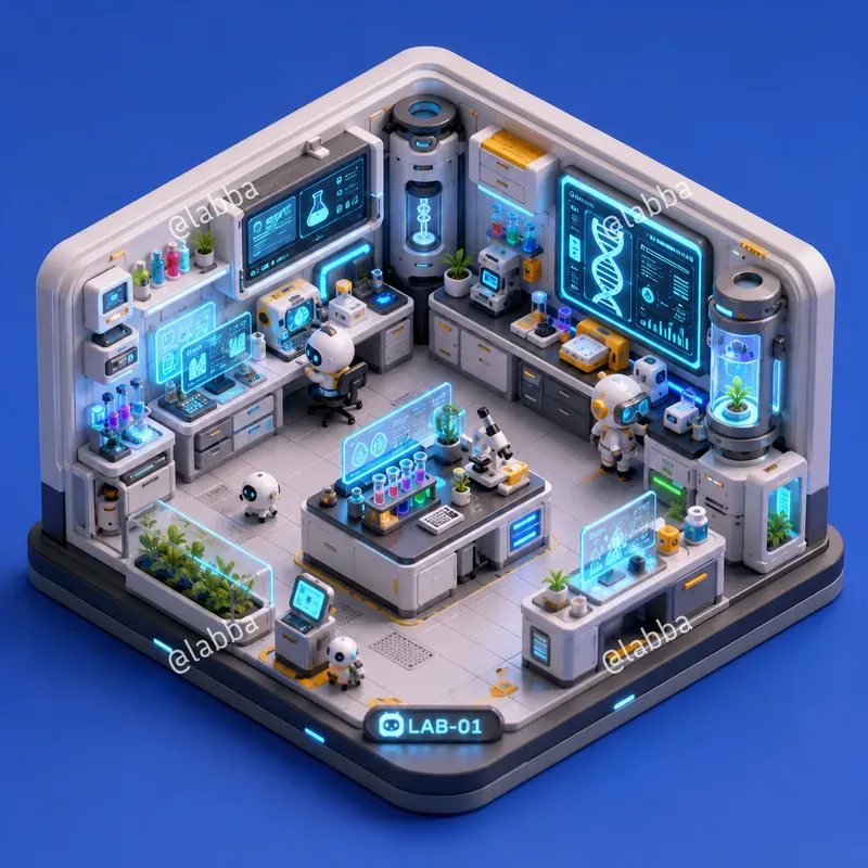 3D Isometric Diorama Concepts