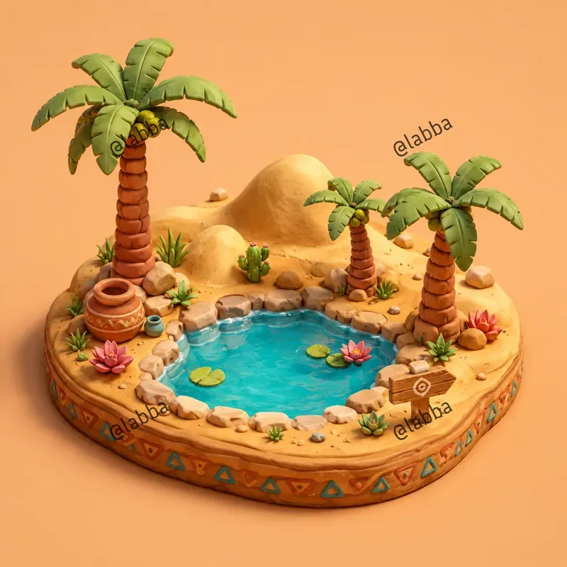 3D Isometric Diorama Concepts