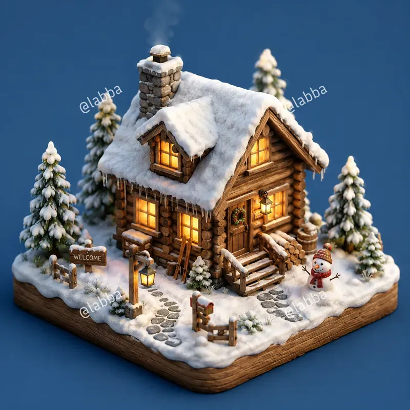 3D Isometric Diorama Concepts