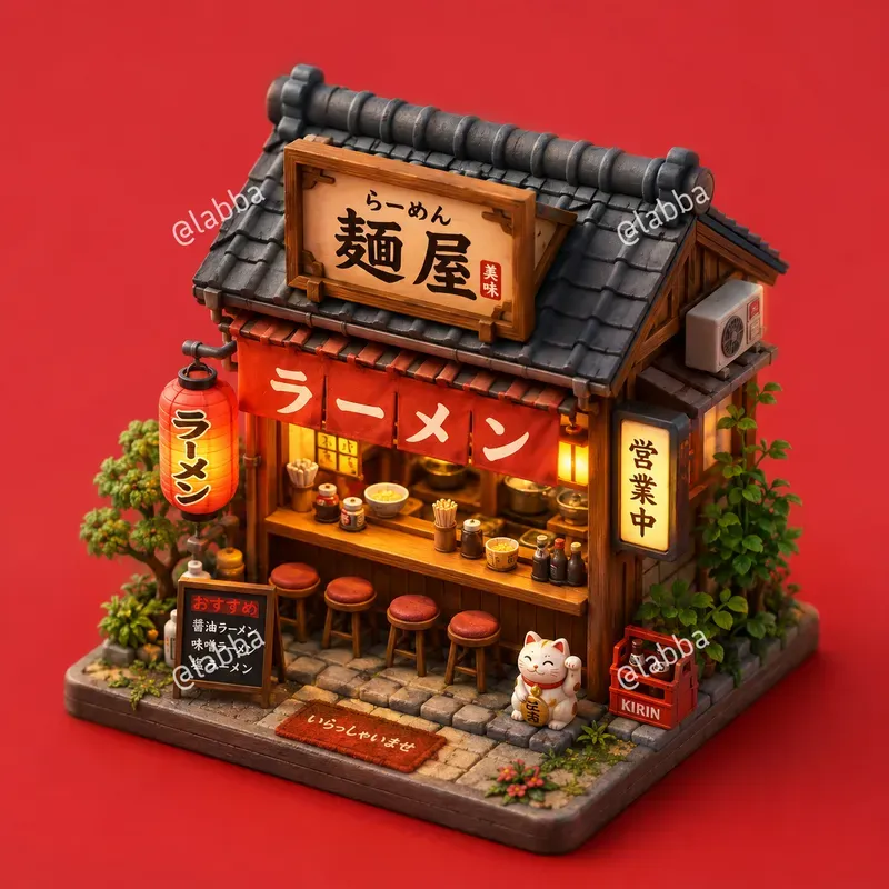 3D Isometric Diorama Concepts